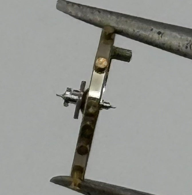 AS 970 Balance Wheel Complete And Spring 8¾’’’ 143 Watch Movement Parts NOS