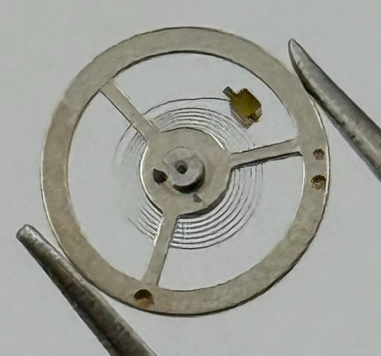 EB 8340 8341 Balance Wheel Complete And Spring 8¾’’’ 1401 M Watch Movement NOS