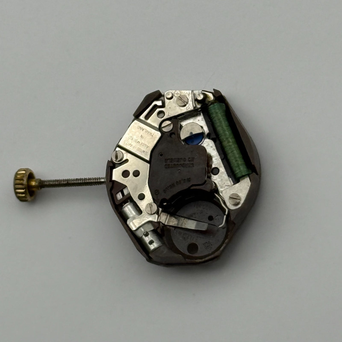 ETA 400.001 Watch Movement Running Quartz Swiss Parts Repair Spares 15.3mm