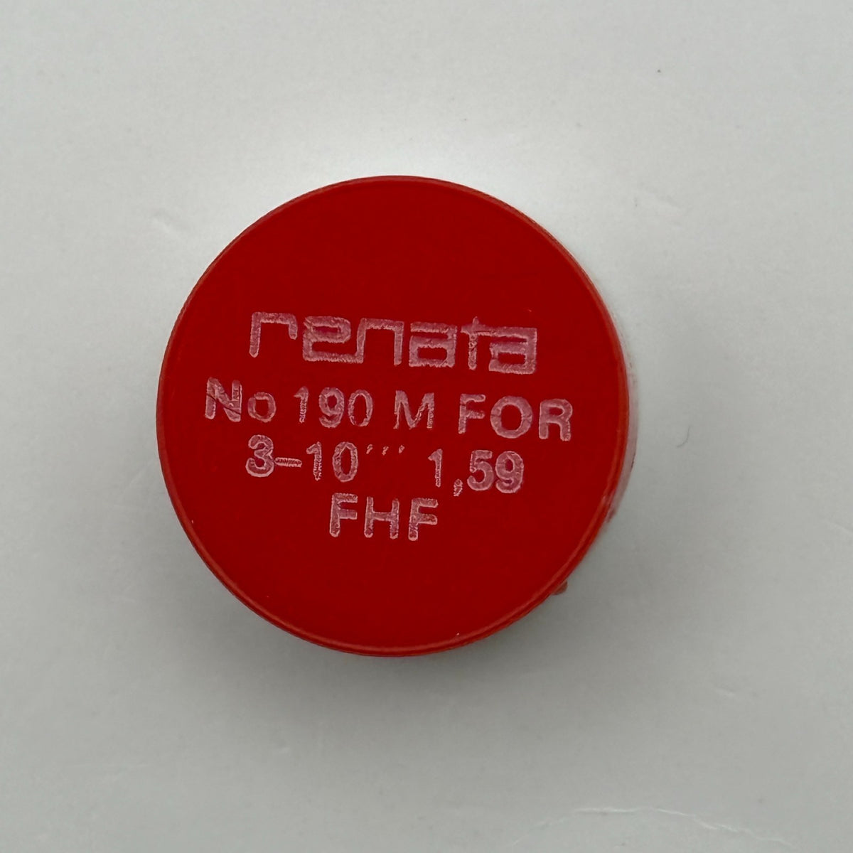FHF 159 Balance Wheel Complete And Spring 3-10''' 190 M Watch Movement Parts