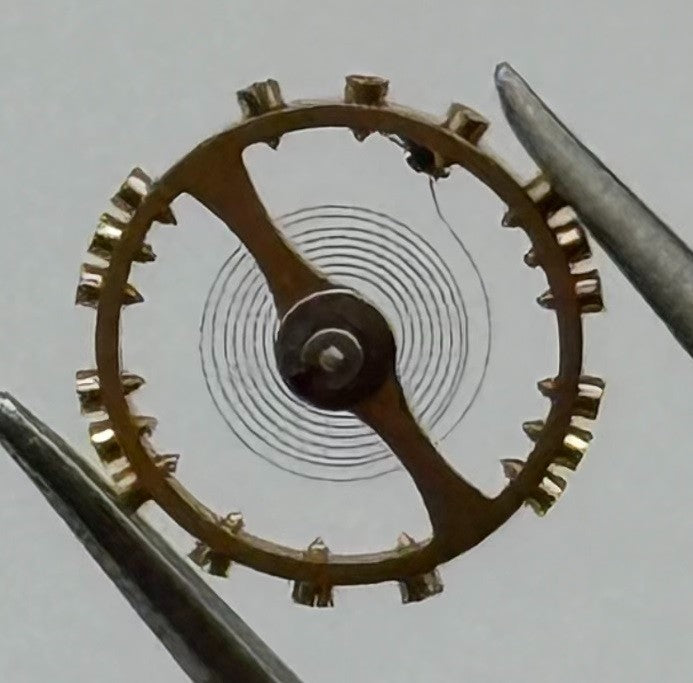 AS 976 1012 Balance Wheel Complete And Spring Renata 29 Watch Movement Parts NOS