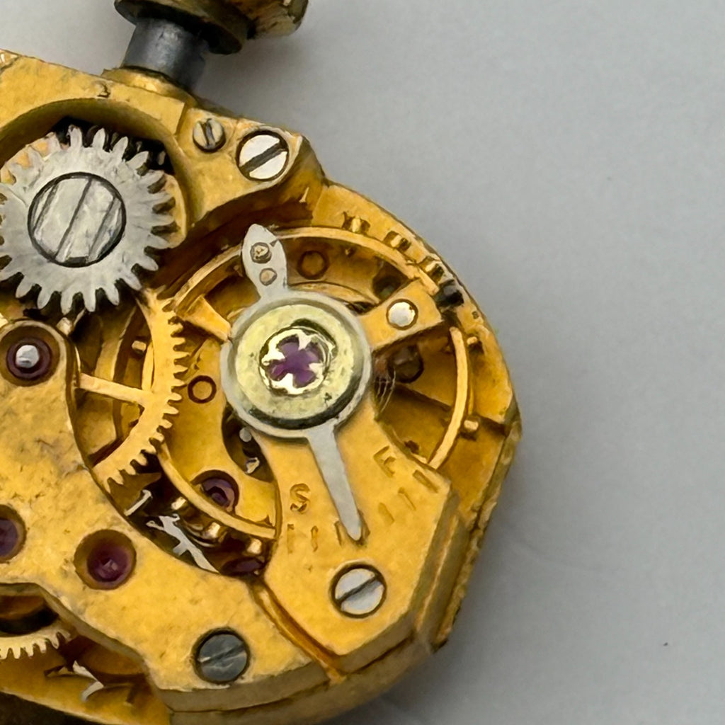 Smiths Watch Movement Smiths Imperial England Manual Wind Parts Repair 12.7mm