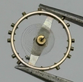 MST 367 Balance Wheel Complete And Spring 8¾’’’ 260 Watch Movement Parts NOS
