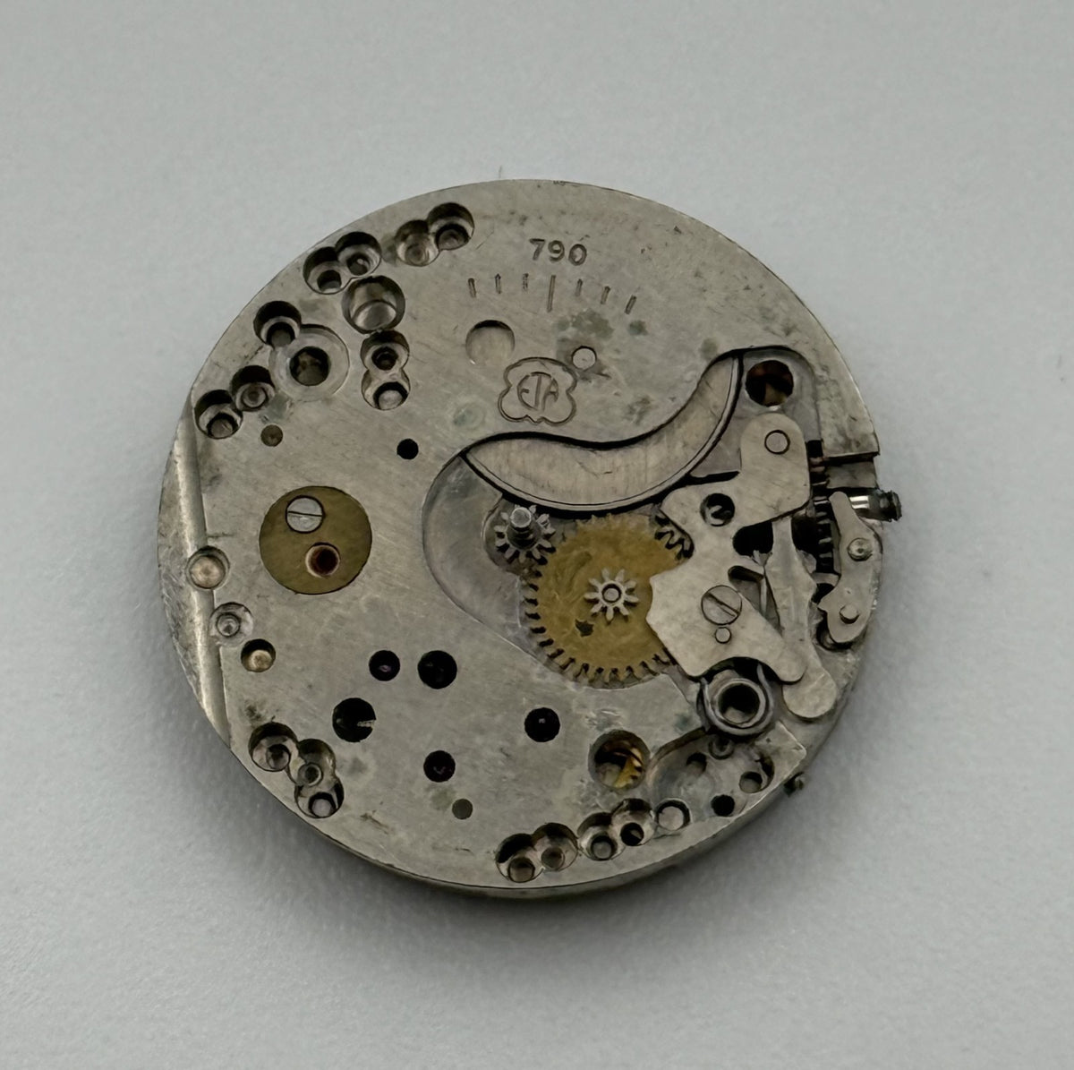 ETA 790 Watch Movement - Veda - For Parts / Repair