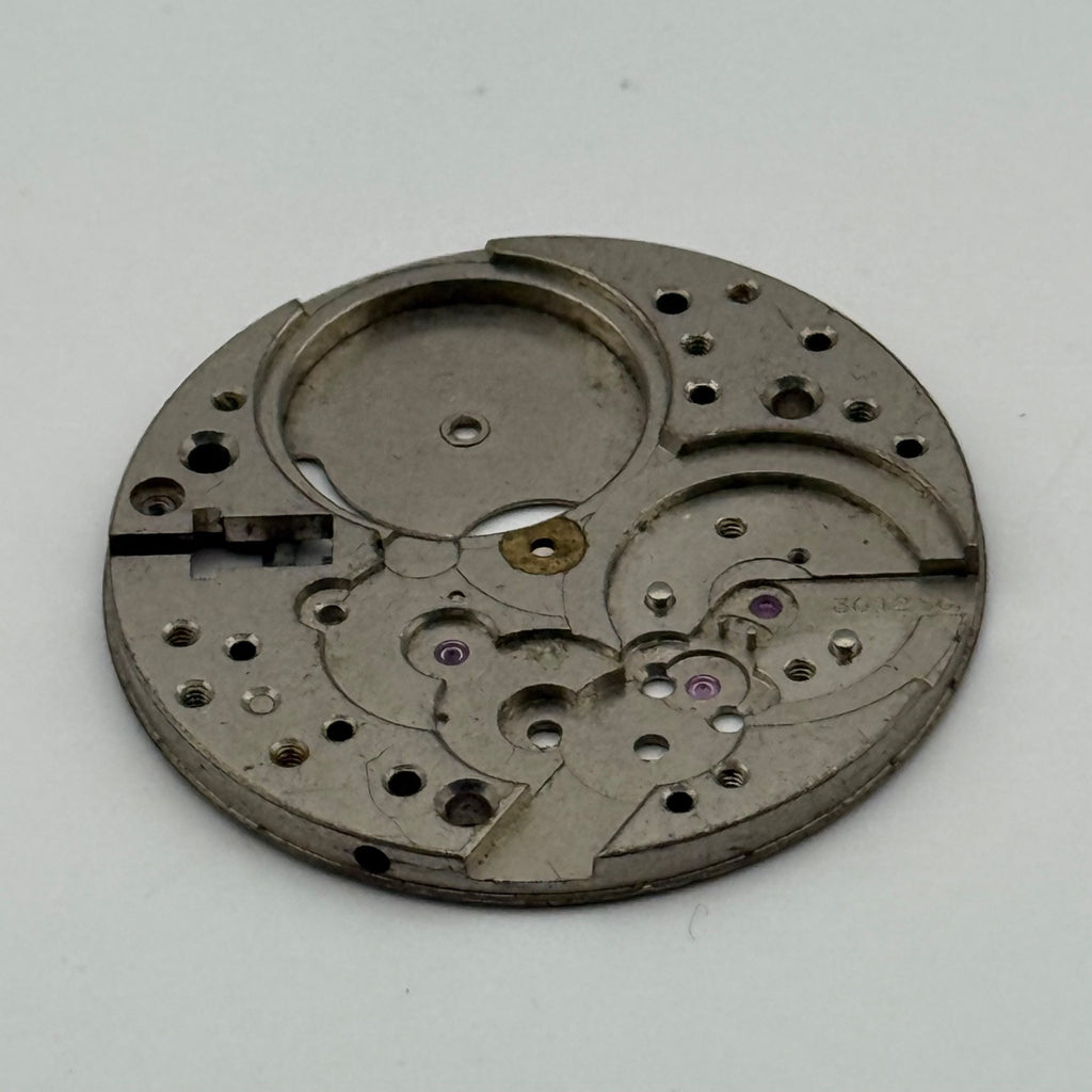 Omega 30T2 SC Watch Movement - Main Plate Rare - For Parts / Repair - 30.5mm