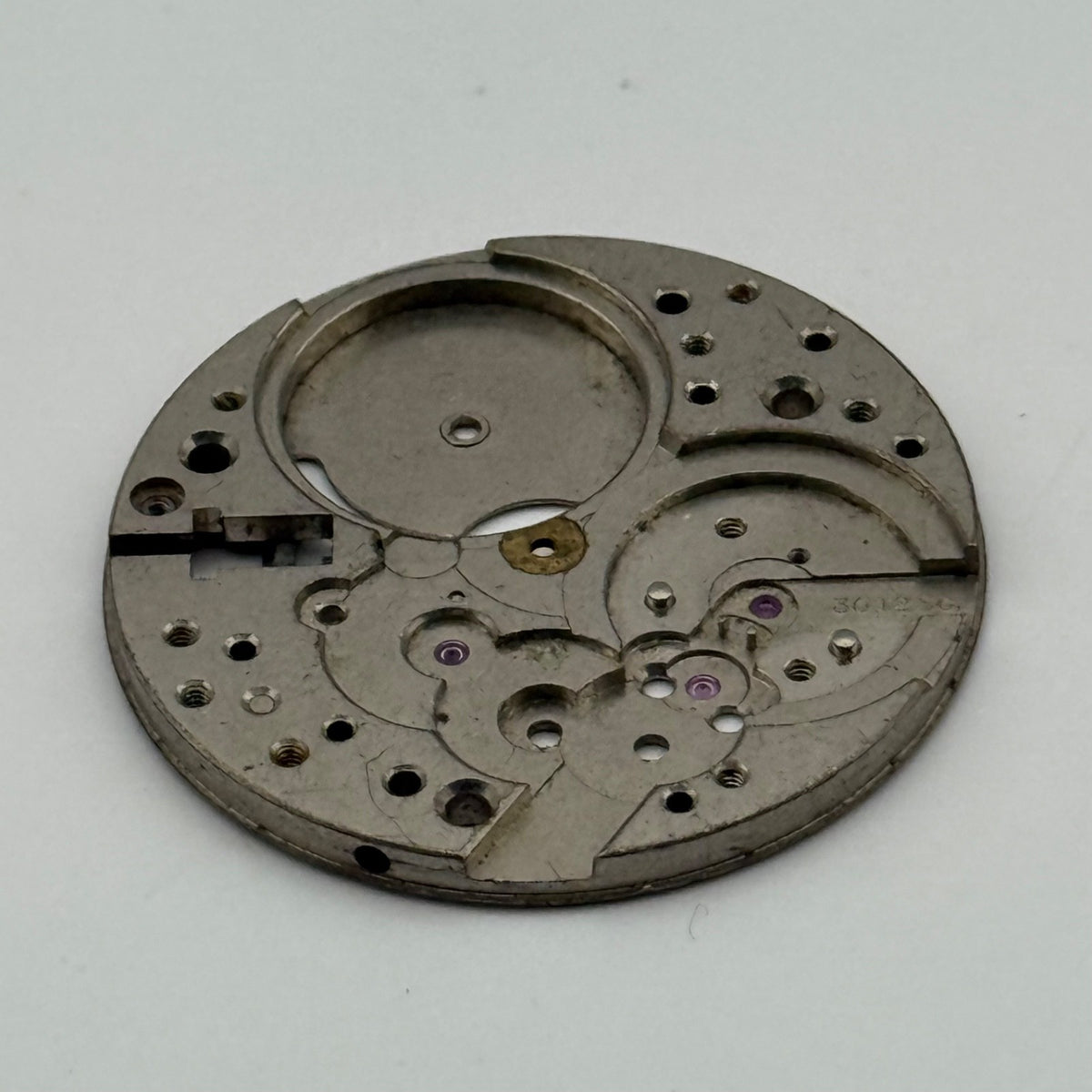 Omega 30T2 SC Watch Movement - Main Plate Rare - For Parts / Repair - 30.5mm