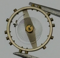 AV 10 Balance Wheel Complete And Spring Pour Watch Movement Parts Vintage NOS