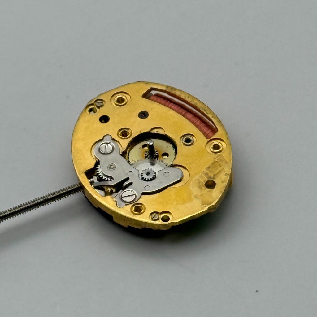 ISA 257 Watch Movement Quartz 2 Jewels Swiss Untested Parts Repair Spares 13mm