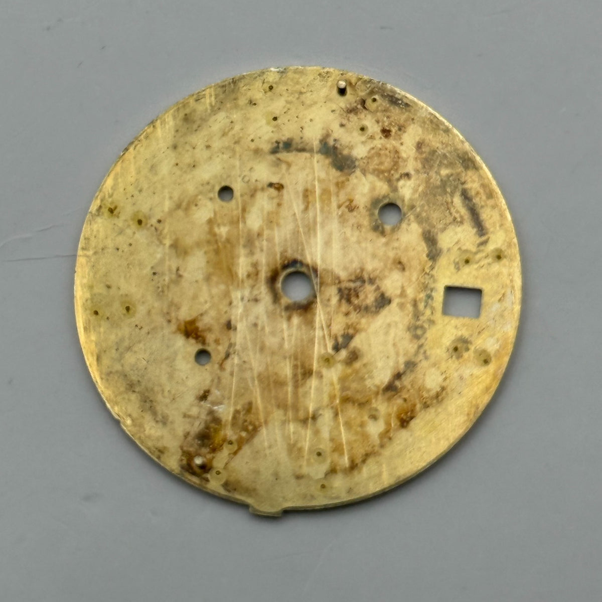 Seiko 7T32-7J78 Watch Dial Chronograph Alarm 50M Spare Parts Repair 27.5mm