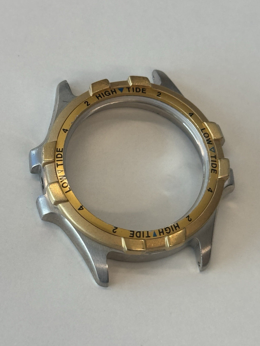 Seiko Tidal Master Watch Case - High Tide Low Tide - Incomplete