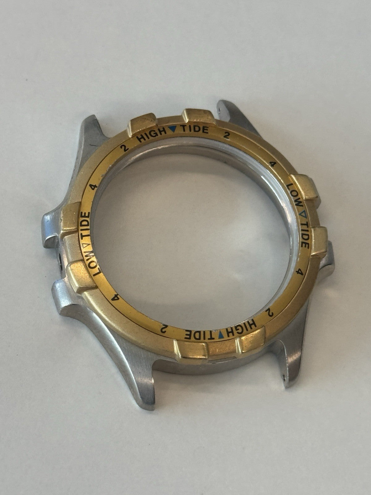 Seiko Tidal Master Watch Case - High Tide Low Tide - Incomplete