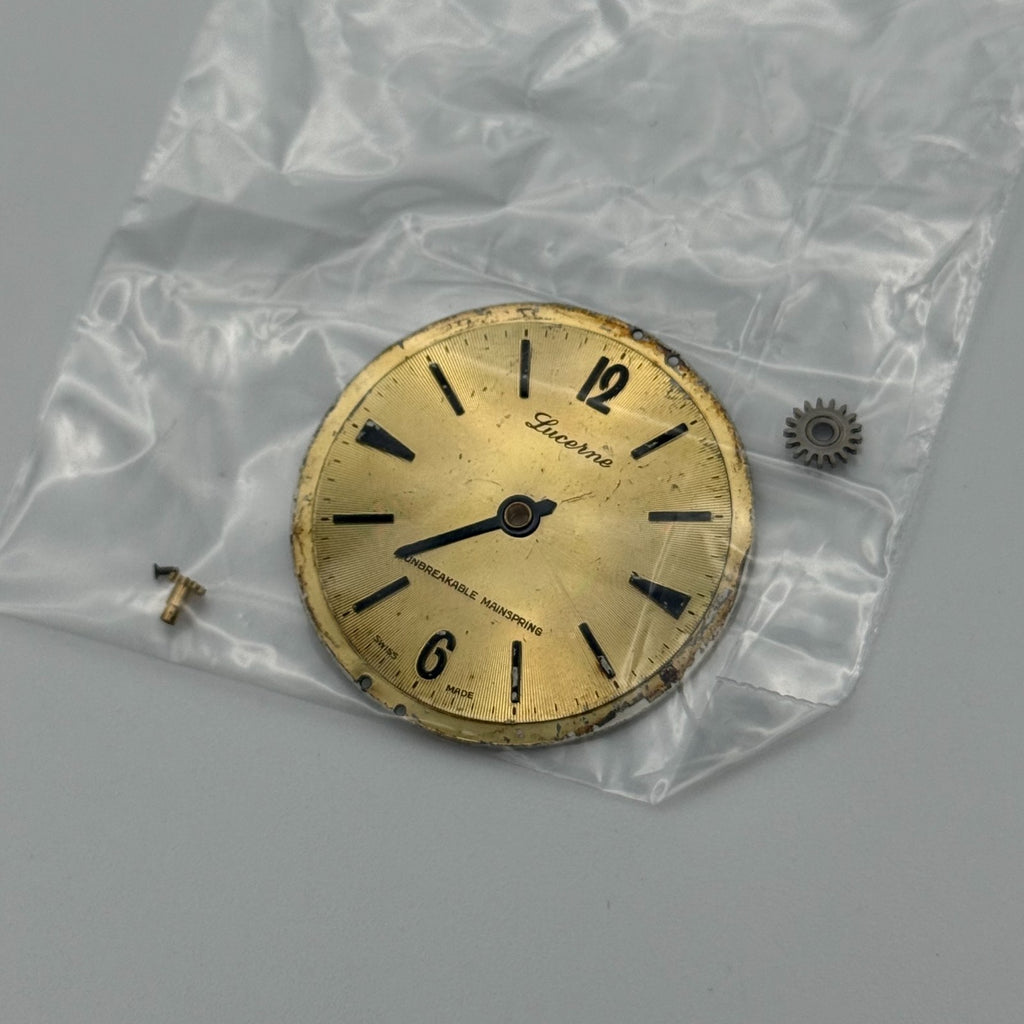 Brac 52 Watch Movement - For Parts / Repair