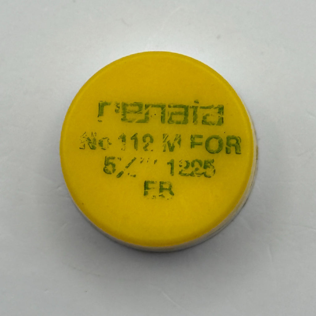 EB 1225 Balance Wheel Complete And Spring 5½’’’ 112 M Watch Movement Parts NOS