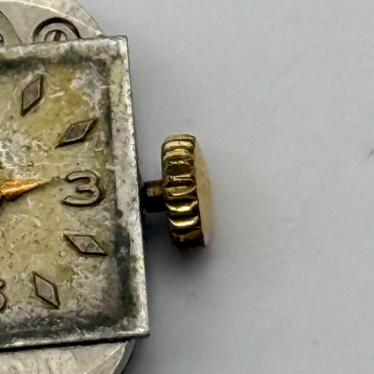 FEF 270 Watch Movement Running Avia 15J Swiss Manual Wind Parts Repair 12.8mm