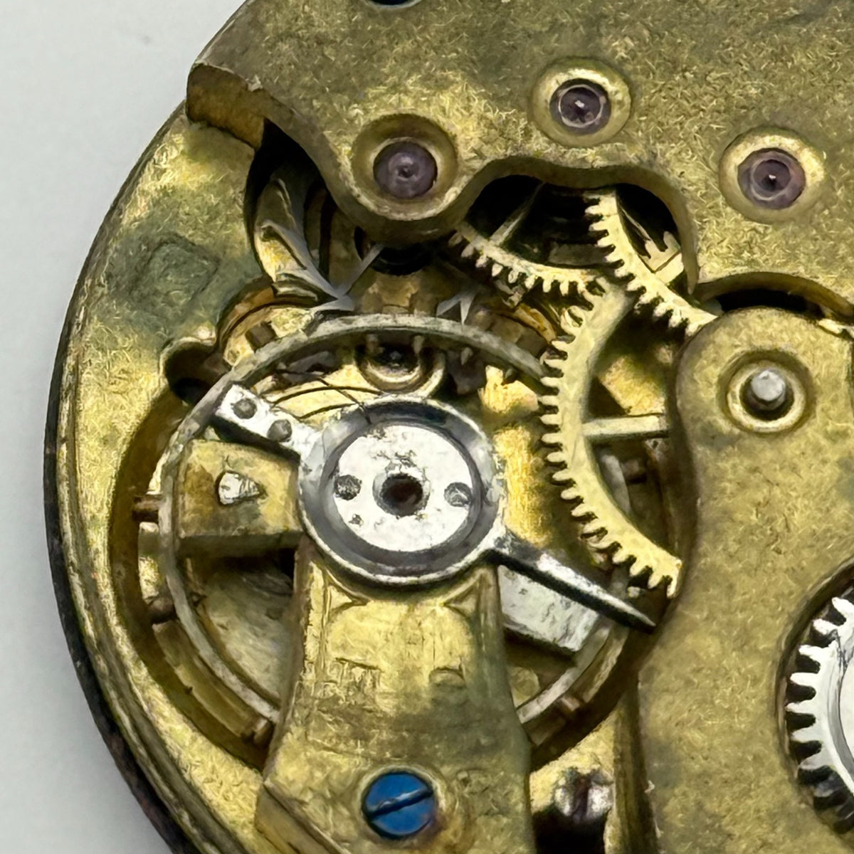 Clarimont Dictum Trench Watch Movement - For Parts / Repair - 29.8mm