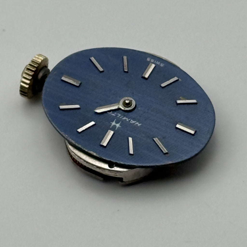 Tissot 2401 Watch Movement Hamilton 789 Swiss Made Parts Repair 12.9mm