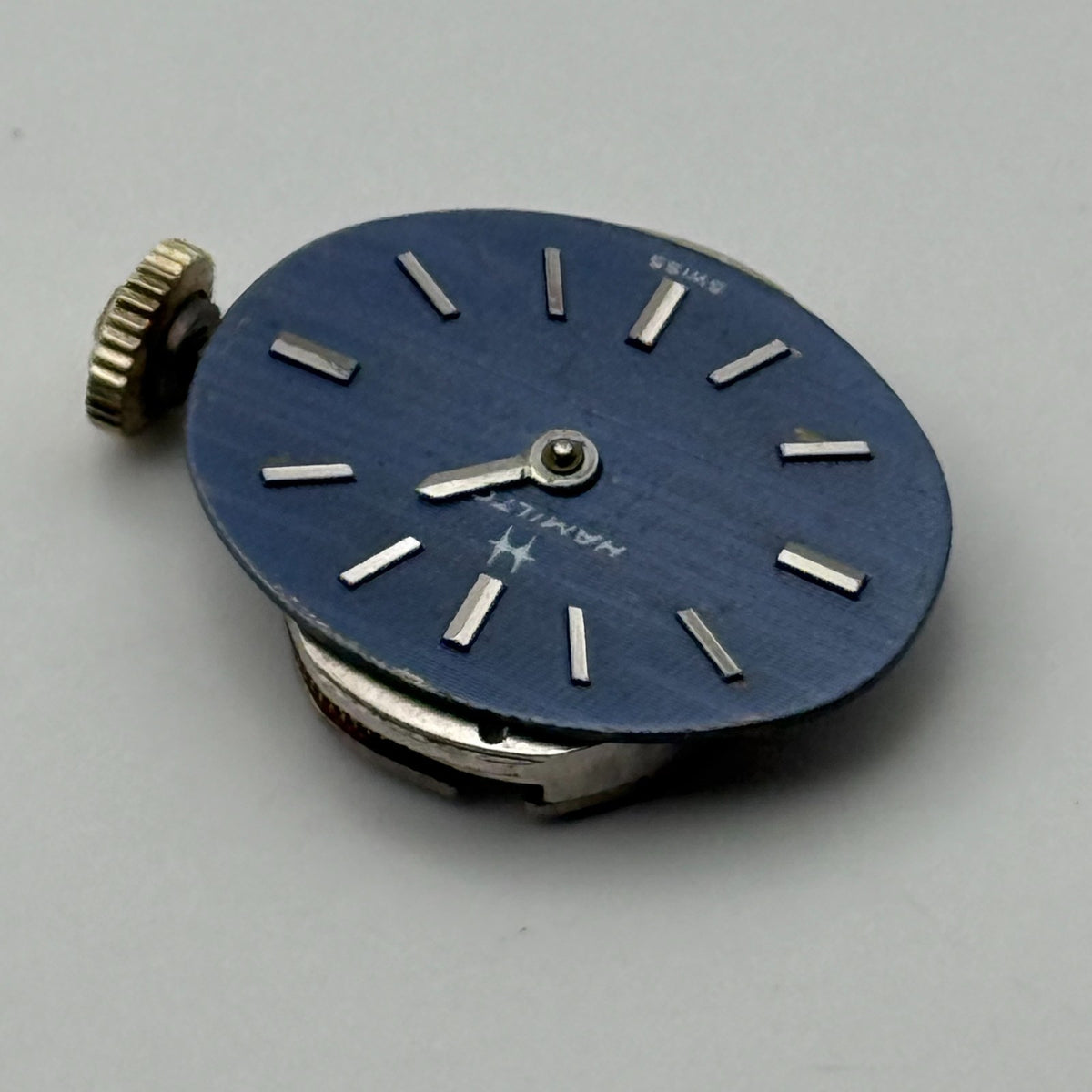 Tissot 2401 Watch Movement Hamilton 789 Swiss Made Parts Repair 12.9mm