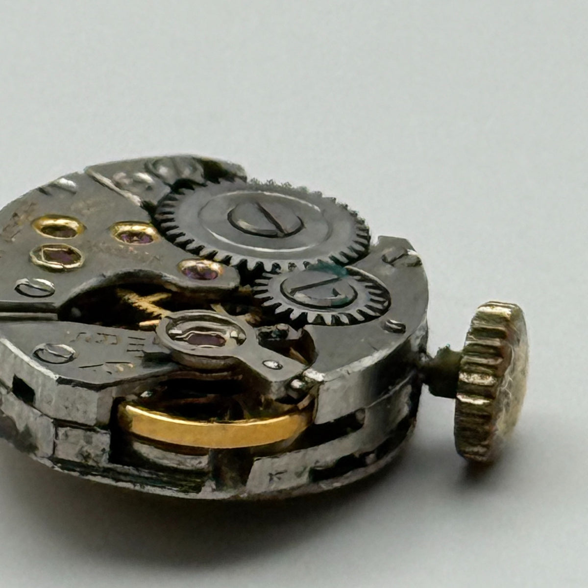 MST 389 Watch Movement Running Roamer 17J Swiss Manual Wind Parts Repair 13.1mm