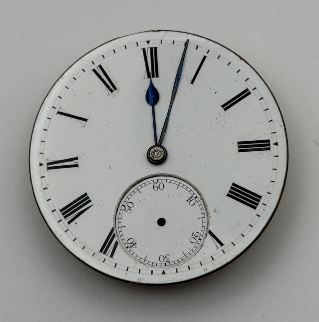 English Lever Pocket Watch Movement - James Whittle Blackburn - Parts / Repair