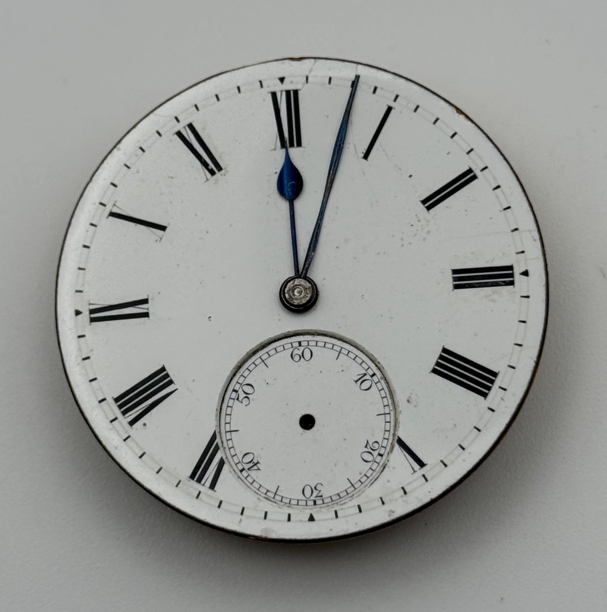 English Lever Pocket Watch Movement - James Whittle Blackburn - Parts / Repair