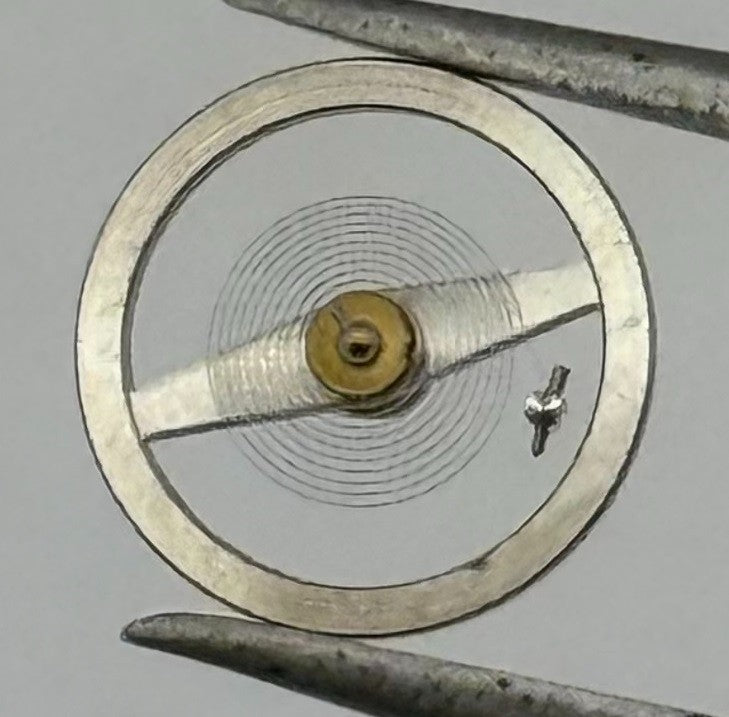 EB 1612 Balance Wheel Complete And Spring 6¾x8’’’ 950 Watch Movement Parts NOS