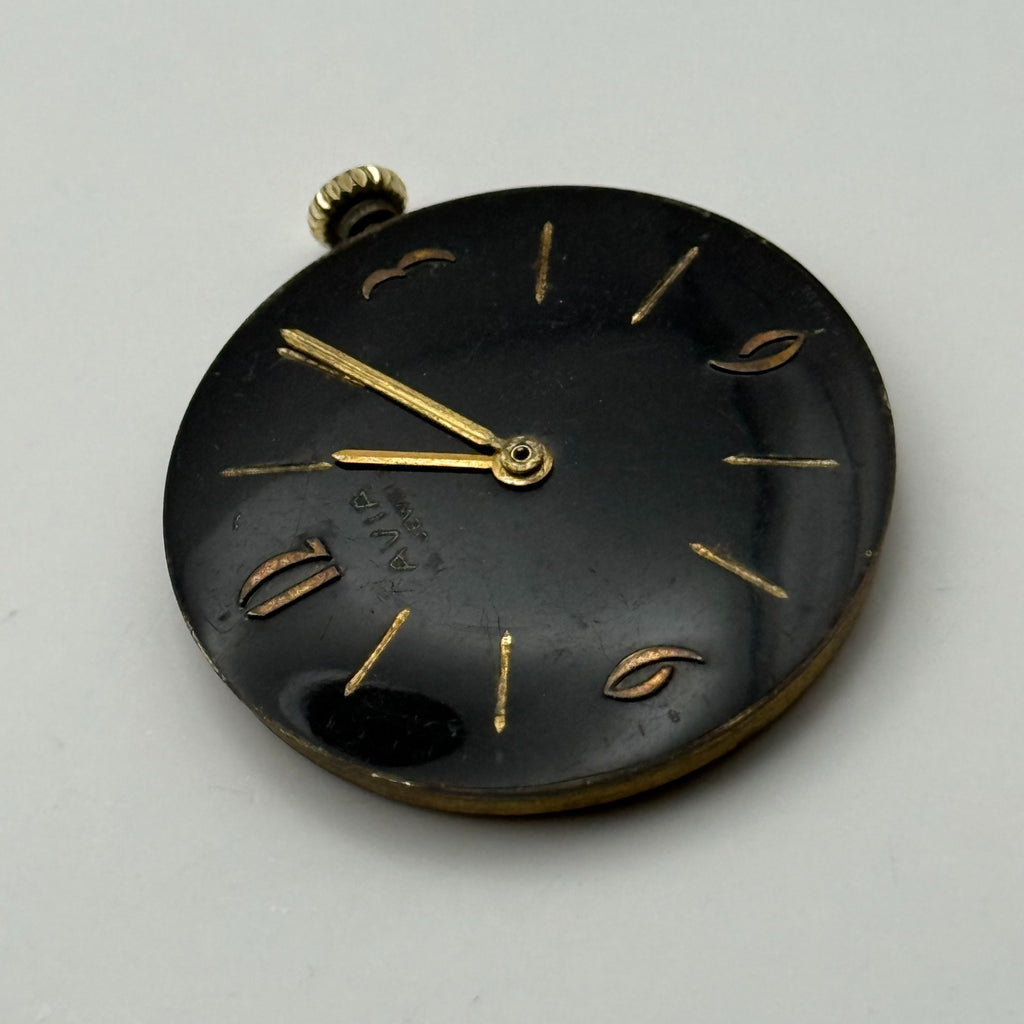 AS 1538 1539 Watch Movement A. Schild Avia Swiss 15Jewels Manual Wind Parts 26mm