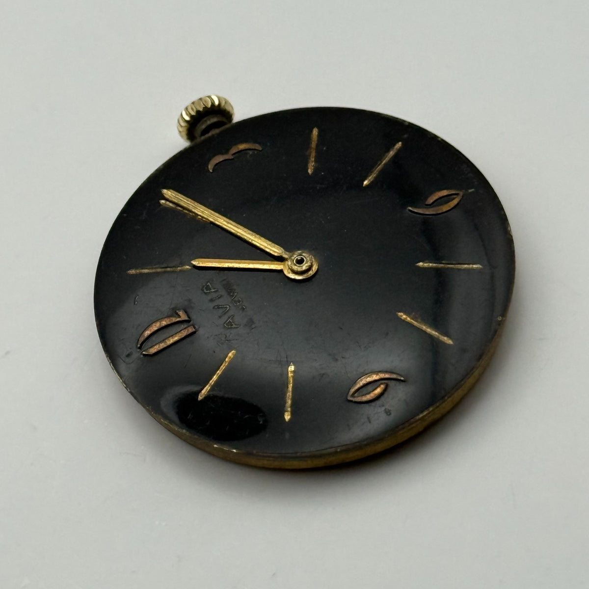 AS 1538 1539 Watch Movement A. Schild Avia Swiss 15Jewels Manual Wind Parts 26mm