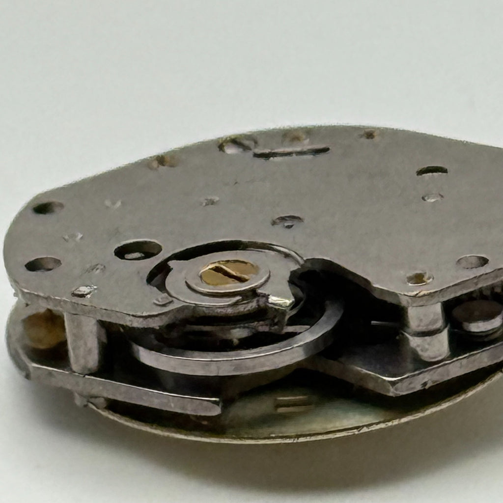 Timex 468 Watch Movement Great Britain Manual Wind Vintage Parts Repair 15.3mm