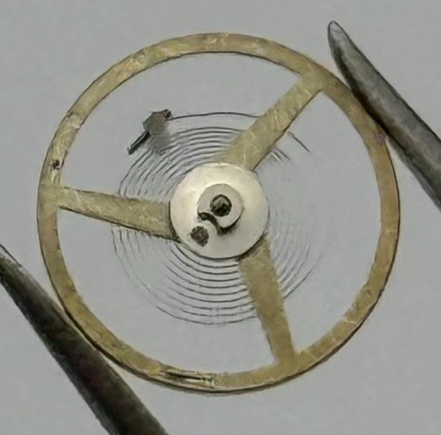 ST 69-21 Balance Wheel Complete And Spring Renata 1509 Watch Movement Parts NOS