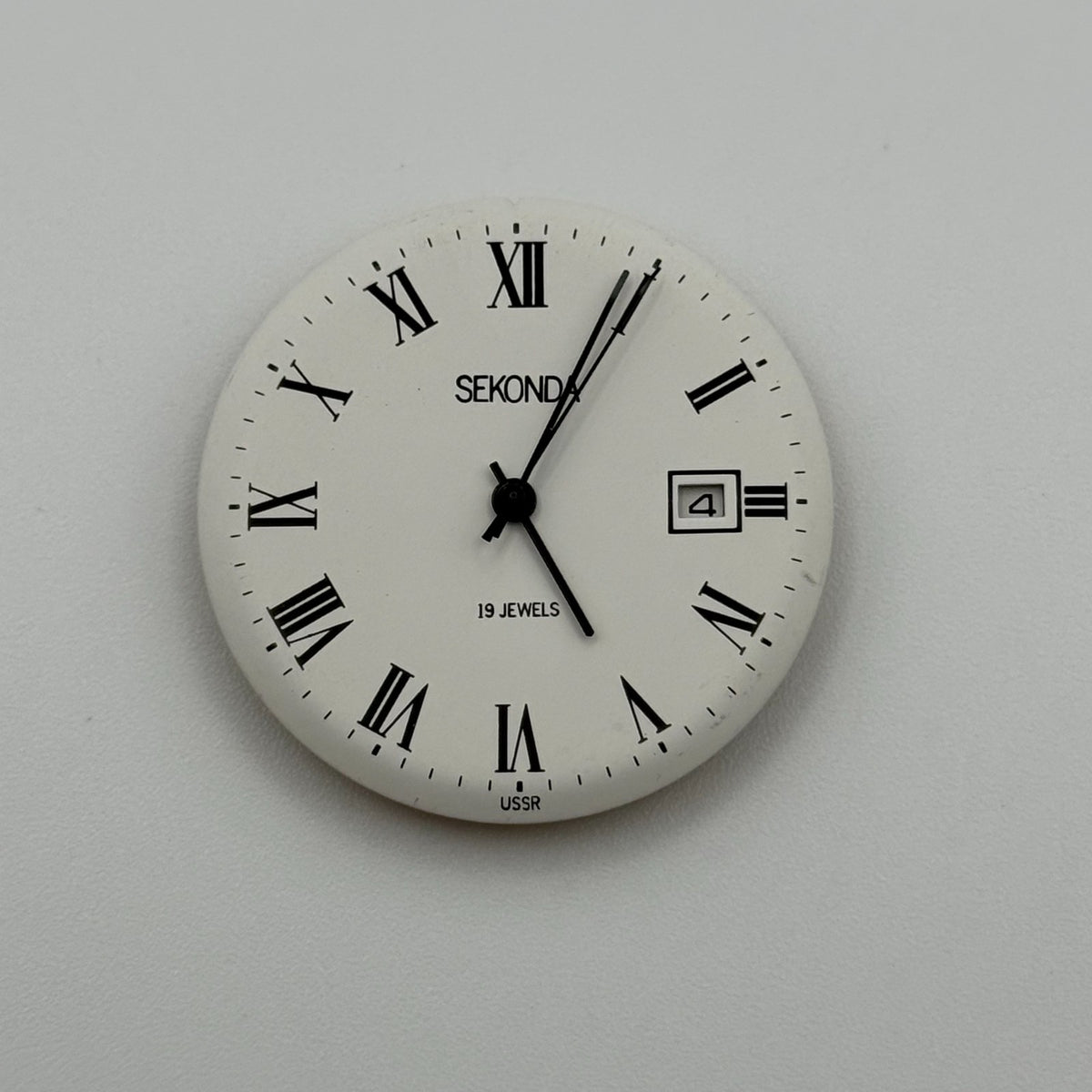 Poljot 2614.H Watch Movement - Sekonda - Running - For Parts / Repair