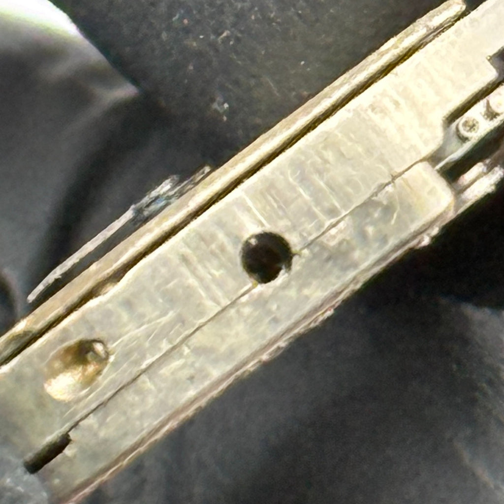 Certina 230 Watch Movement Ladies Swiss 15Jewels Manual Wind Parts Repair 12.8mm