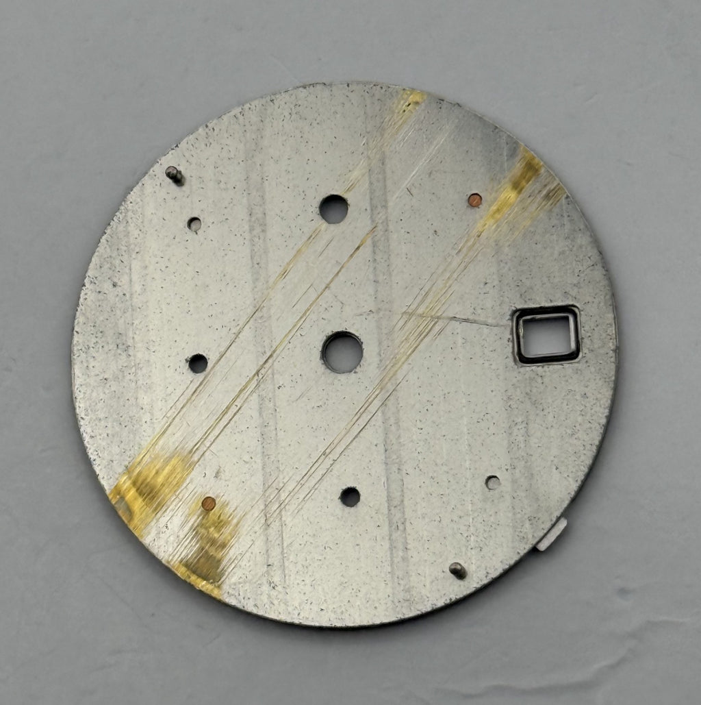 Seiko 7T32-6L58 Watch Dial Chronograph Sports 200 Spare Parts Repair 27.4mm