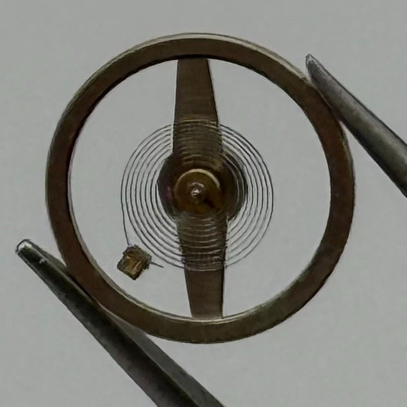 Amida 562 Balance Wheel Complete And Spring 8¾’’’ 874 Watch Movement Parts NOS