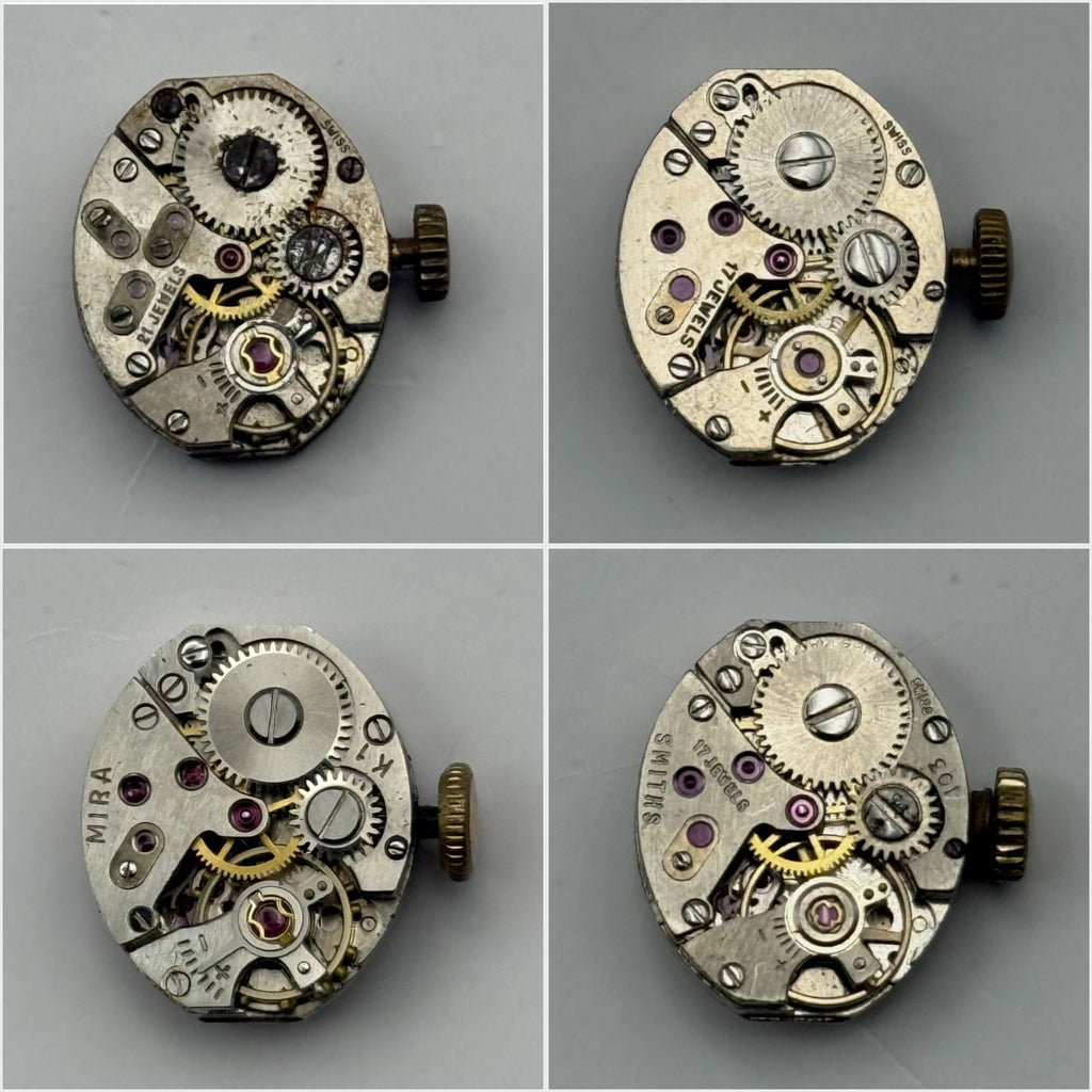 AS 1012 Watch Movement - For Parts / Repair - Select From Available Options