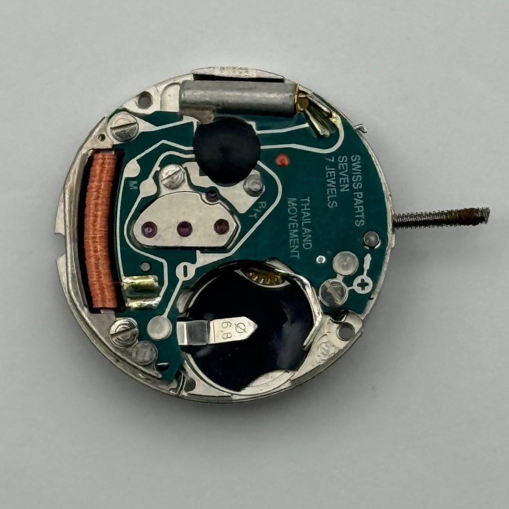 ETA 956.114 Watch Movement Running Quartz Thailand Parts Repair 17.4mm