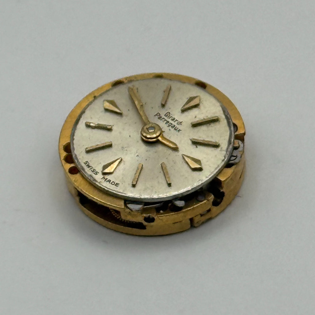 Girard Perregaux 5109 951 Watch Movement Ladies 17 Jewels Manual Parts 13.7mm