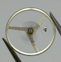 Felsa 4000 4010 Balance Wheel Complete And Spring 1435 Watch Movement Parts NOS