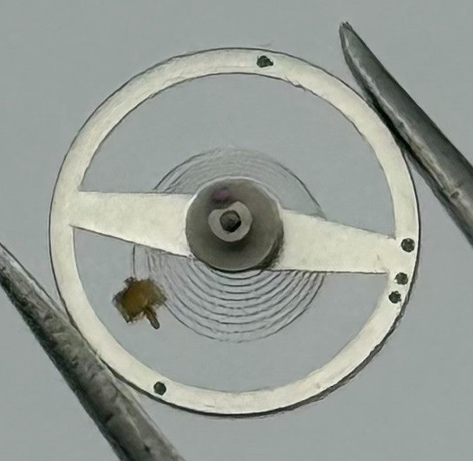 BFG 927 Balance Wheel Complete And Spring 6¾-8’’’ 1512 Watch Movement Parts NOS