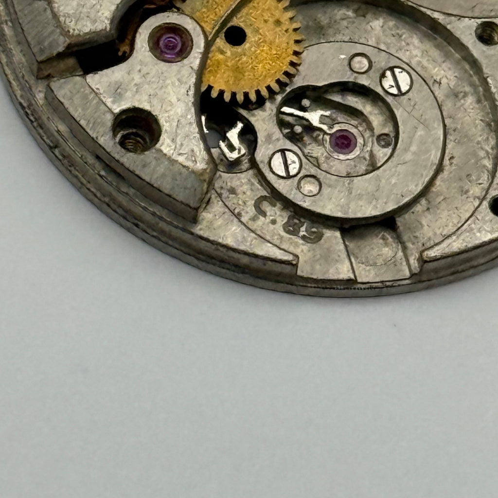 IWC Cal 89 Watch Movement - C.89 Probus Scafusia - For Parts / Repair - 26.9mm