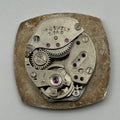 Cattin C64 Watch Movement Mortima 17Jewels Swiss Manual Wind Parts Repair 15.2mm