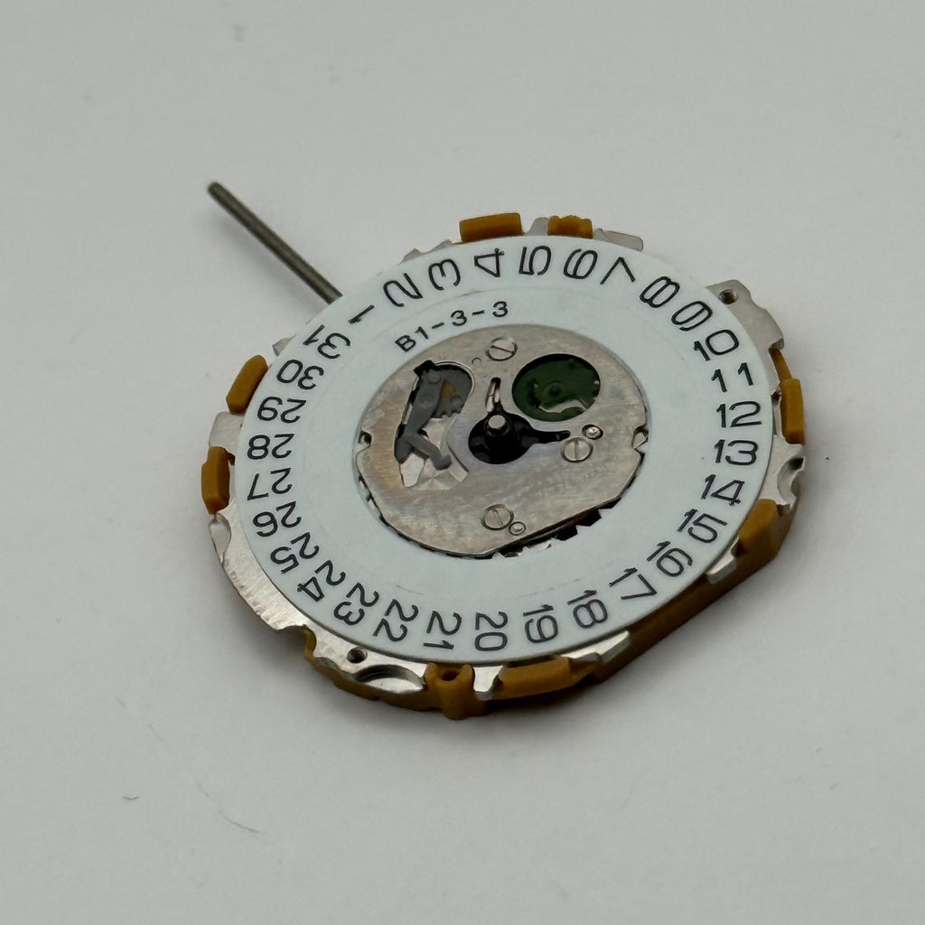 Citizen 9715A Watch Movement Quartz Japan Untested Parts Repair Spares 15.3mm