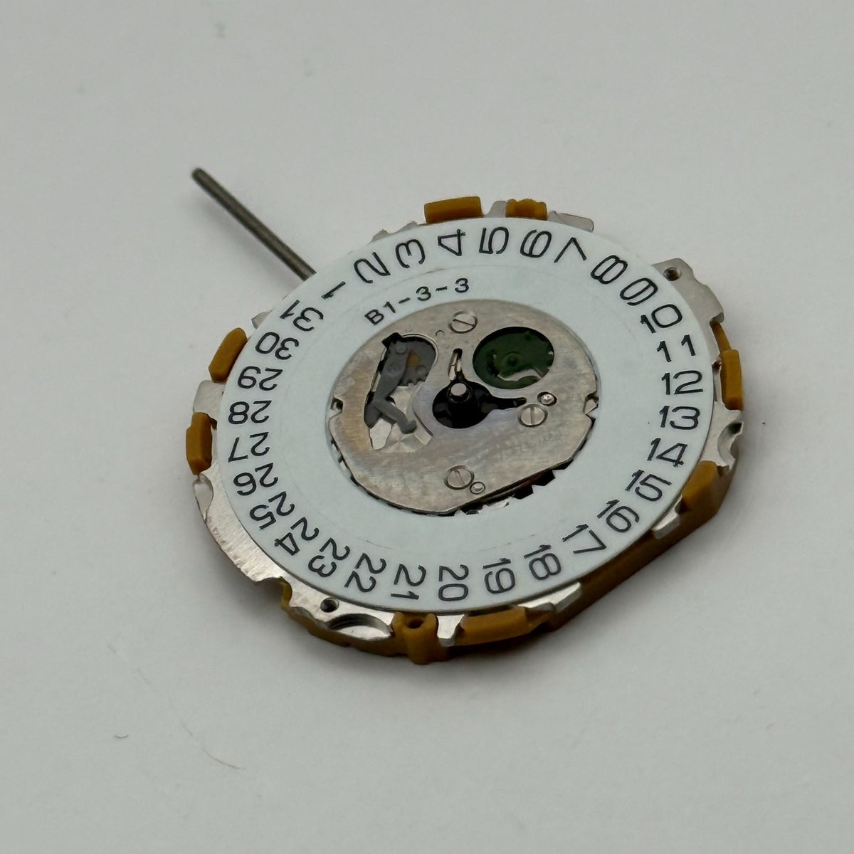 Citizen 9715A Watch Movement Quartz Japan Untested Parts Repair Spares 15.3mm