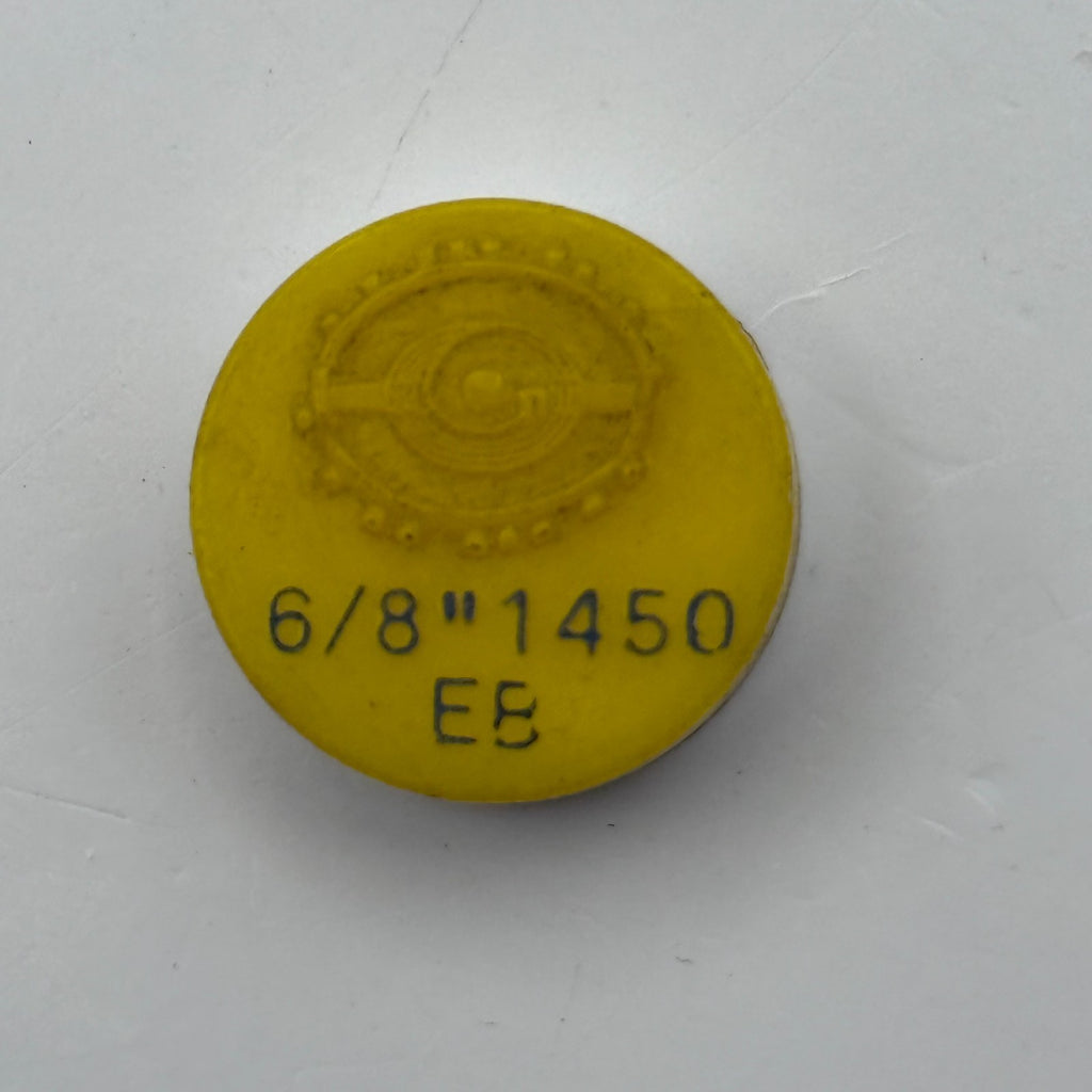 EB 1450 Balance Wheel Complete And Spring 6x8’’ Watch Movement Parts Vintage NOS