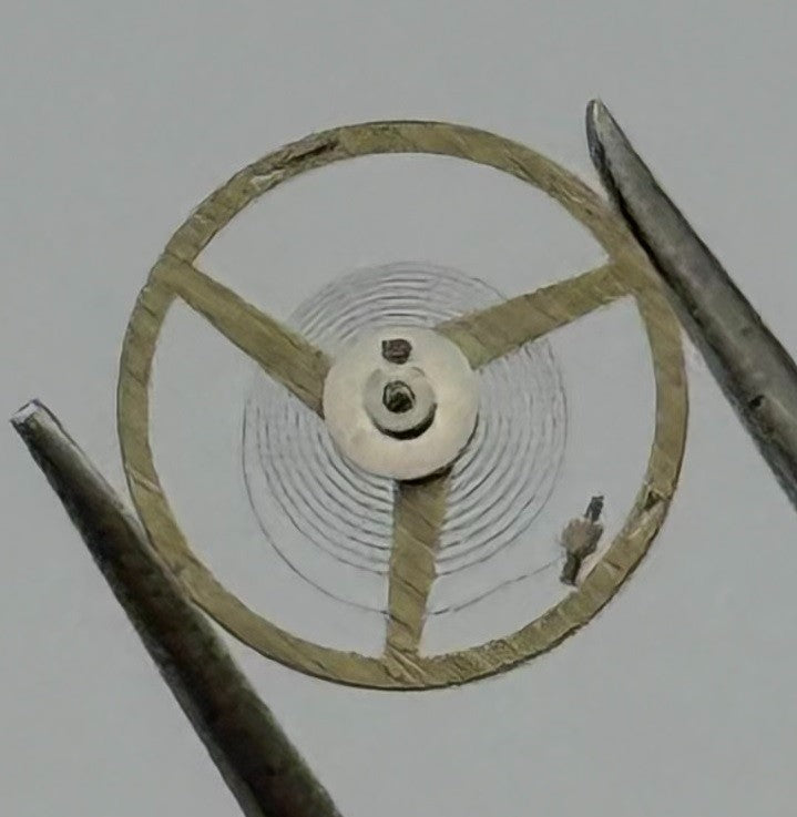 ST 69-21 Balance Wheel Complete And Spring Renata 1509 Watch Movement Parts NOS