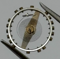 FHF 60 Balance Wheel Complete And Spring 6/8’’ Renata 200 M Watch Movement Parts