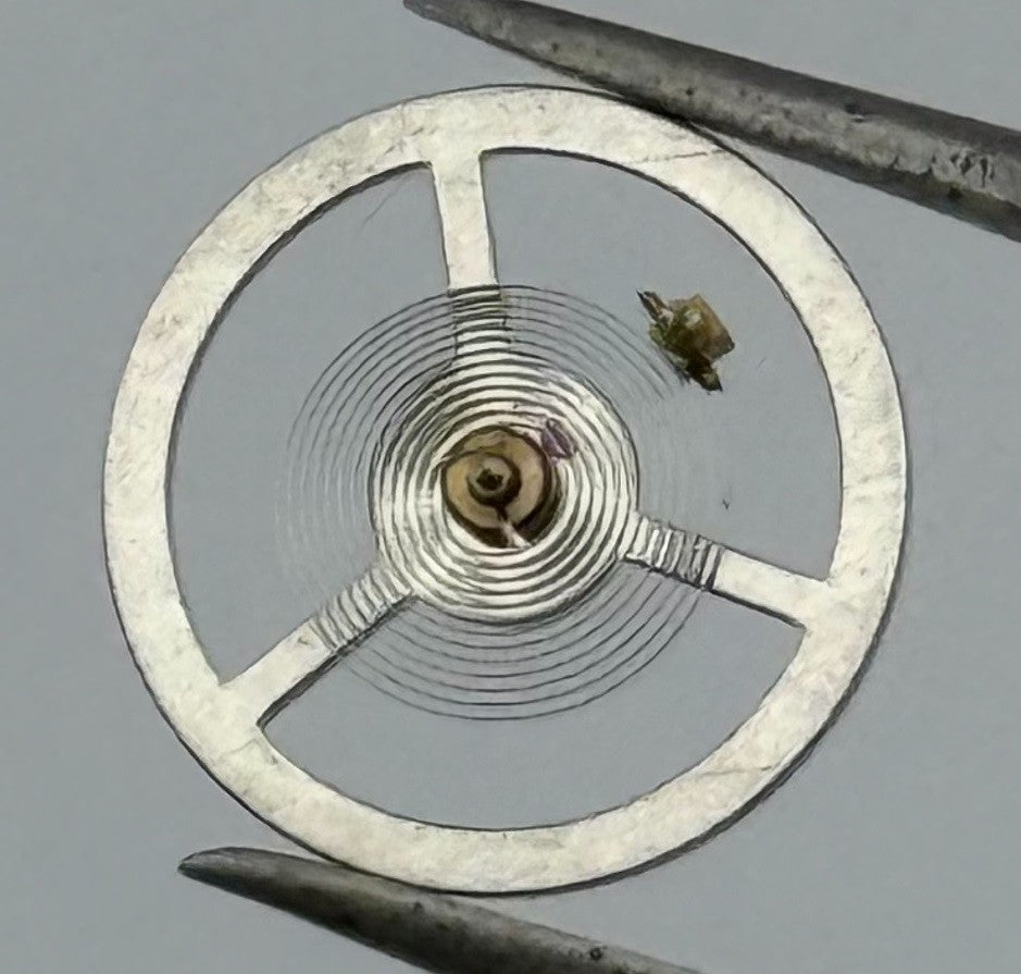 102 Special SP Balance Wheel Complete And Spring 10½’’’ Watch Movement Parts NOS