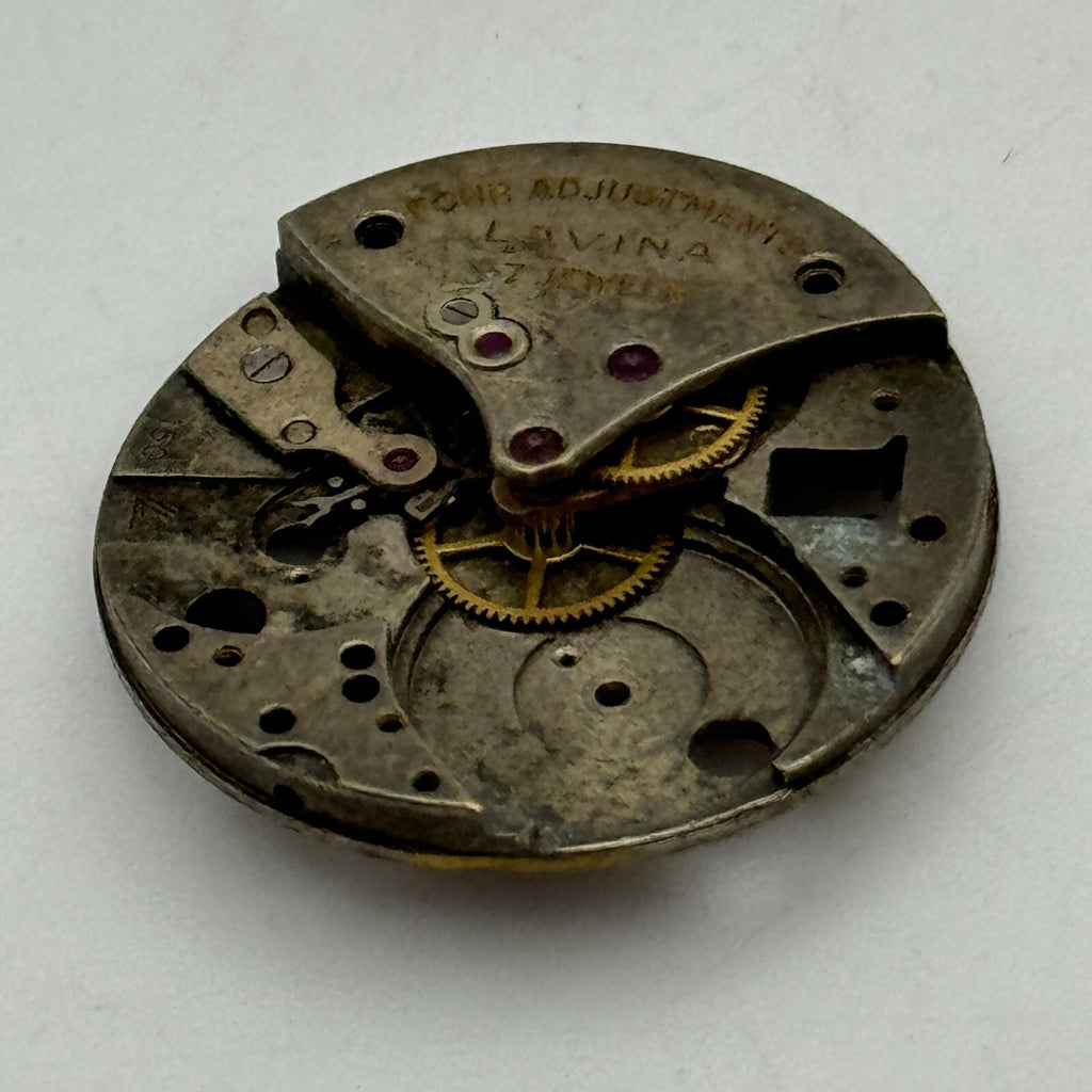 Lavina 150 Watch Movement - For Parts / Repair - 23.6mm