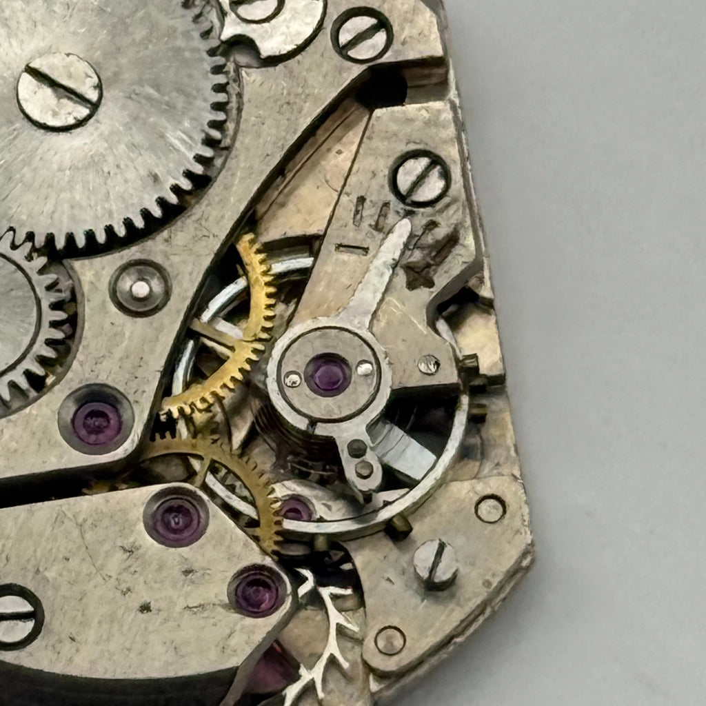 Rectangle Watch Movement - Unidentified - For Parts / Repair - 23mm