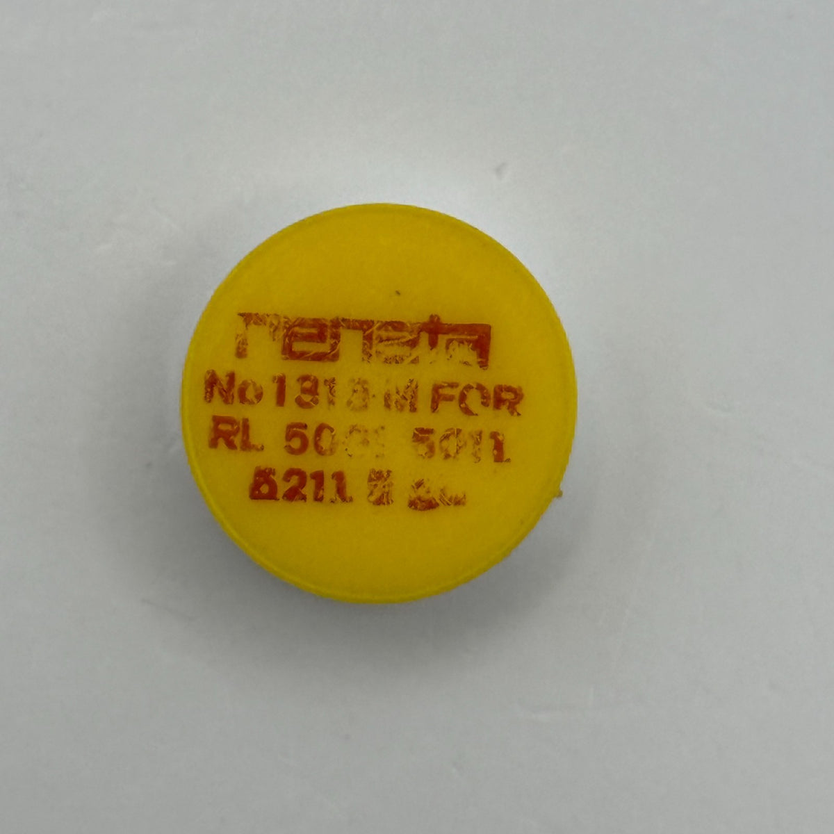RL 5001 5011 5211 Balance Wheel Complete And Spring 1313 M Watch Movement Parts