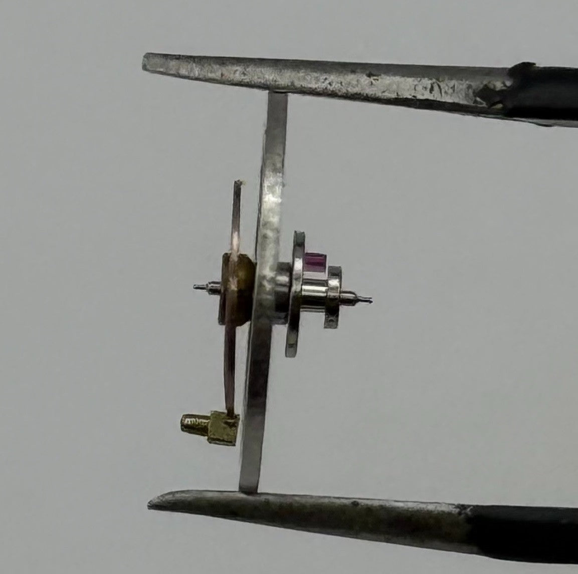 BFG 866 875 Balance Wheel Complete And Spring 12’’’ 3897 Watch Movement Parts